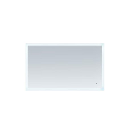 INNOCI-USA Hera 46 in. W x 35 in. H Rectangular LED Mirror with Touchless Control 63504635
